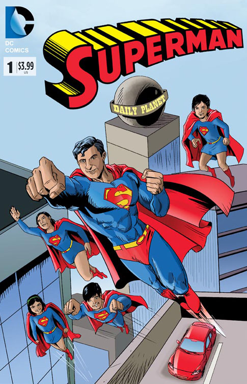Superhero Comic Book Commission