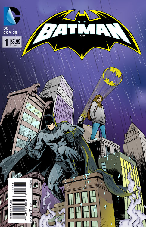 Superhero Comic Cover Commission